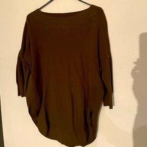 Express Tunic Sweater Blouse